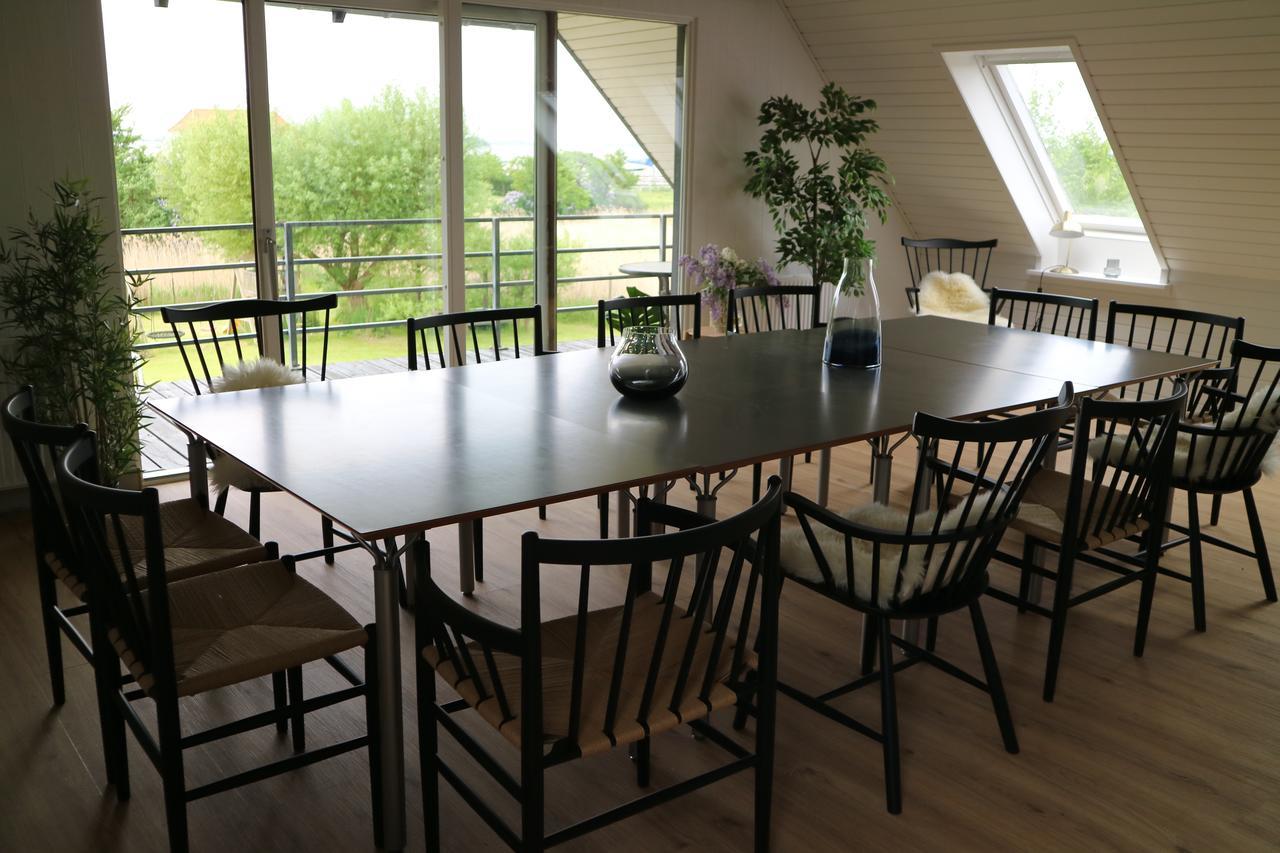 Birkelygaard Bed & Breakfast Hårby Exteriér fotografie