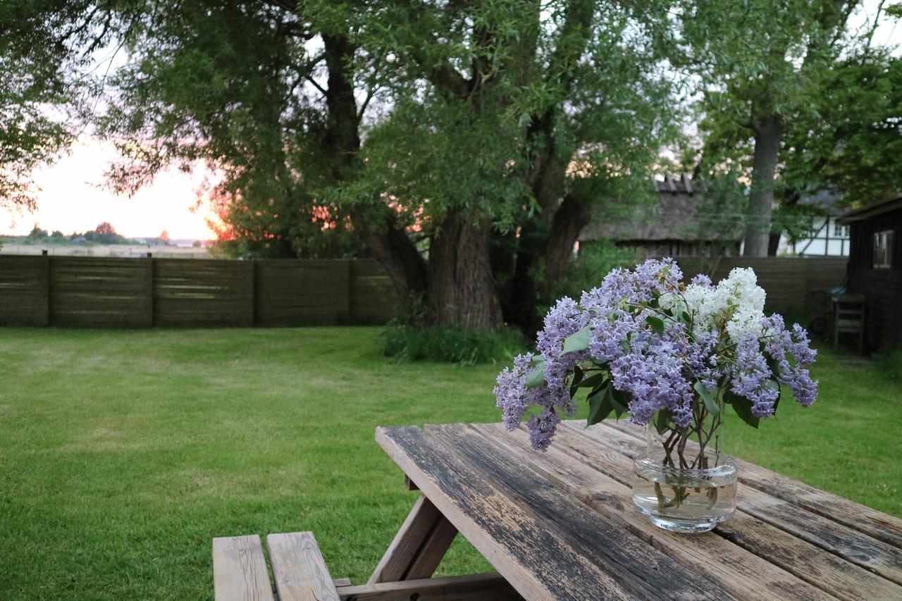 Birkelygaard Bed & Breakfast Hårby Exteriér fotografie