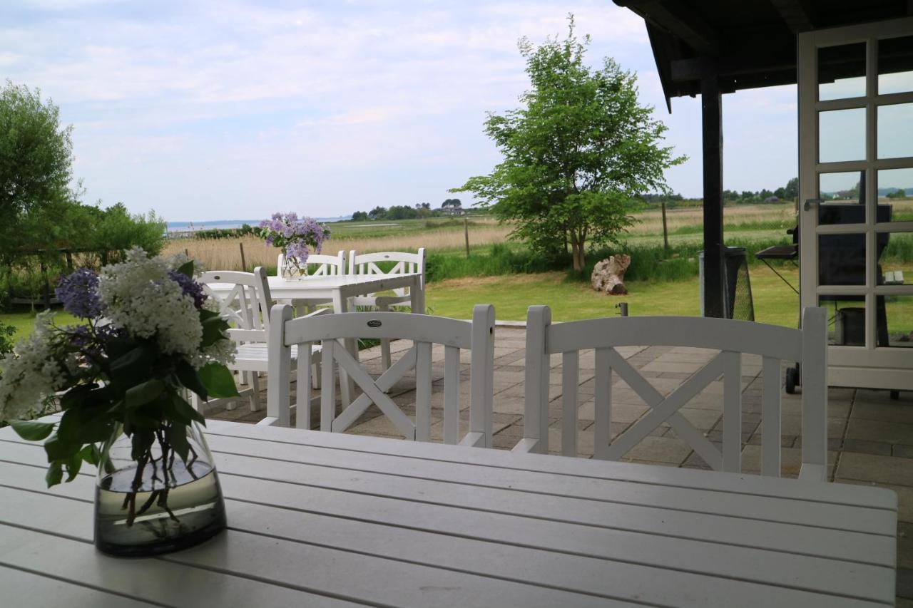 Birkelygaard Bed & Breakfast Hårby Exteriér fotografie