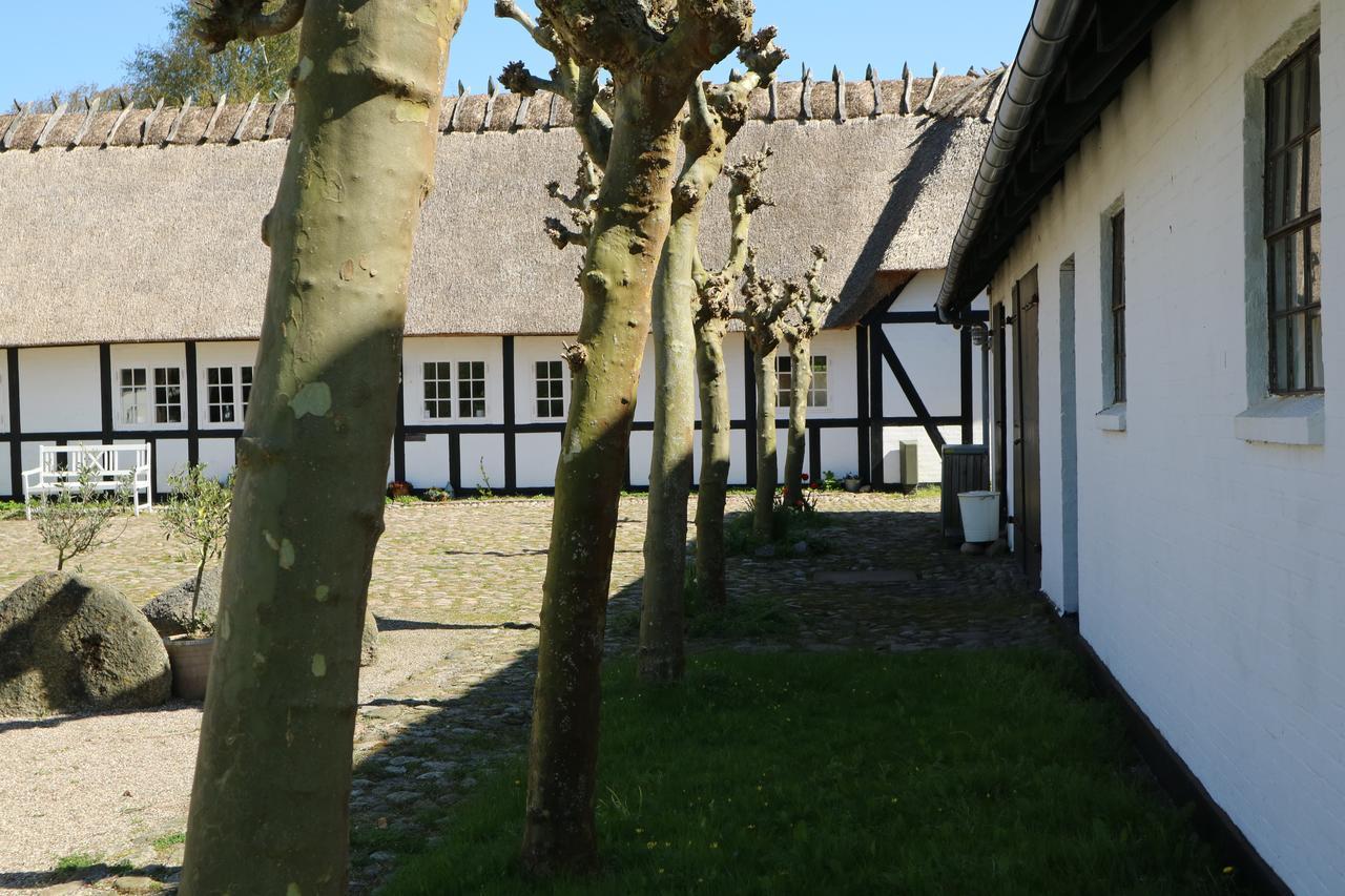 Birkelygaard Bed & Breakfast Hårby Exteriér fotografie