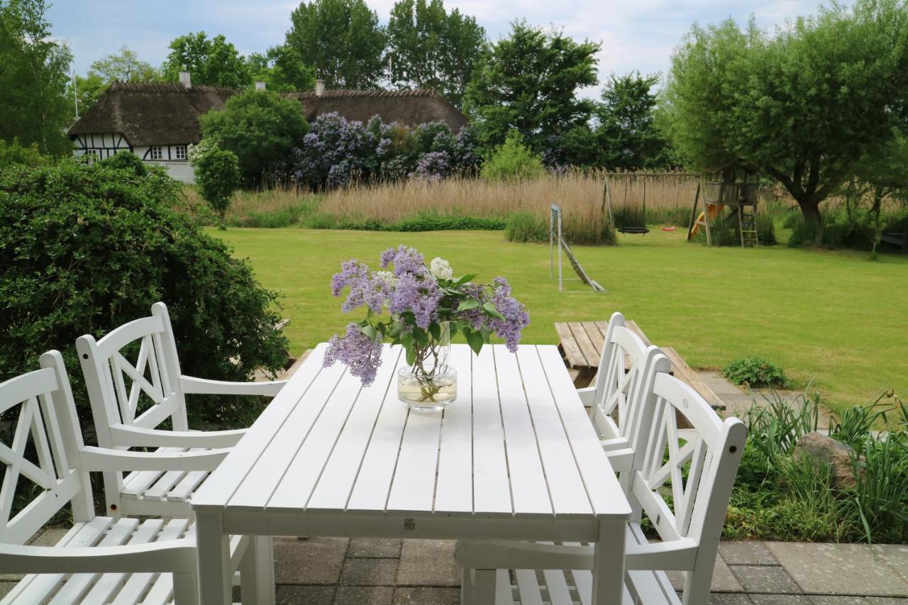Birkelygaard Bed & Breakfast Hårby Exteriér fotografie