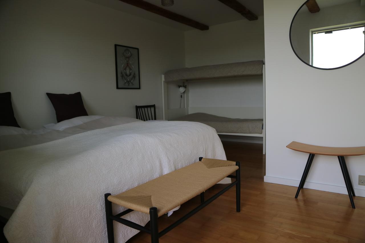 Birkelygaard Bed & Breakfast Hårby Exteriér fotografie